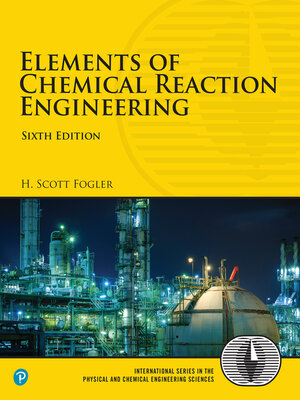 cover image of Elements of Chemical Reaction Engineering